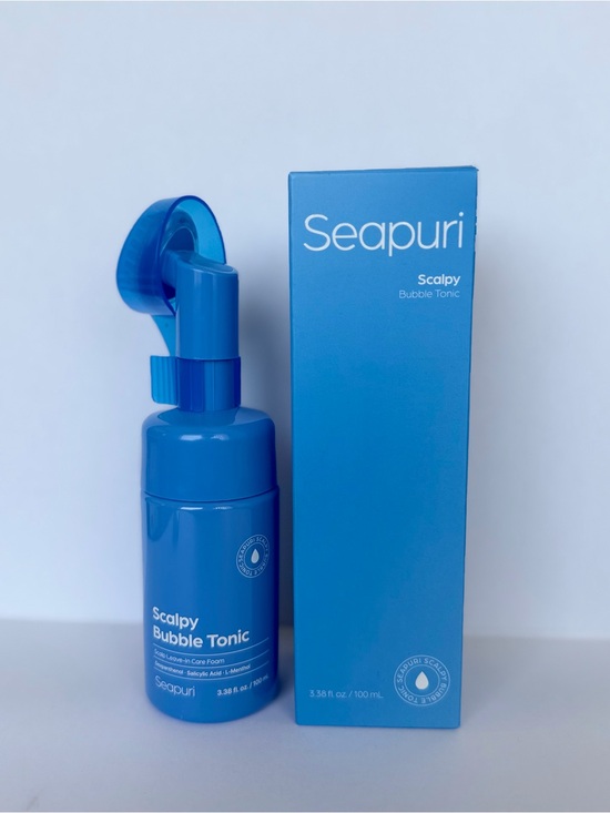 Seapuri Other - Seapuri Scalpy Bubble Hair Tonic 100ml